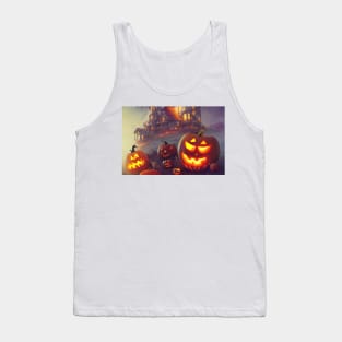 Halloween pumpkins Tank Top